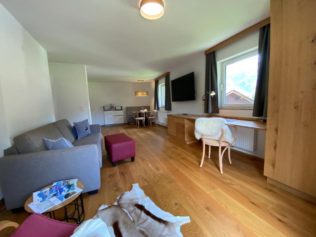 Apartments Hohenberger 马尔尼茨 外观 照片