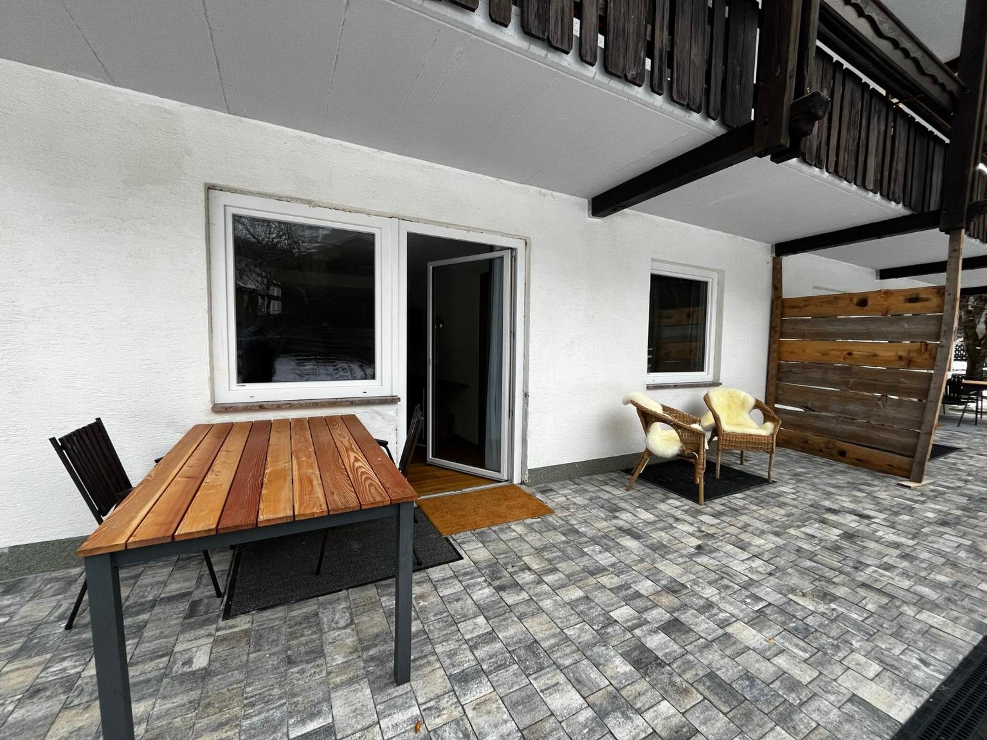 Apartments Hohenberger 马尔尼茨 外观 照片