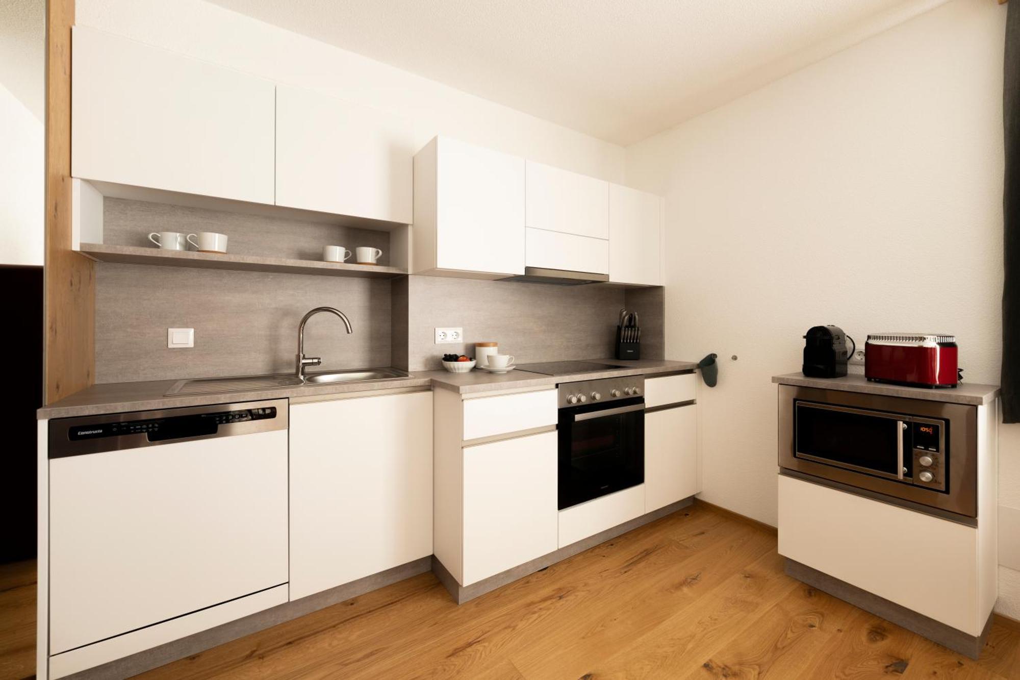 Apartments Hohenberger 马尔尼茨 外观 照片
